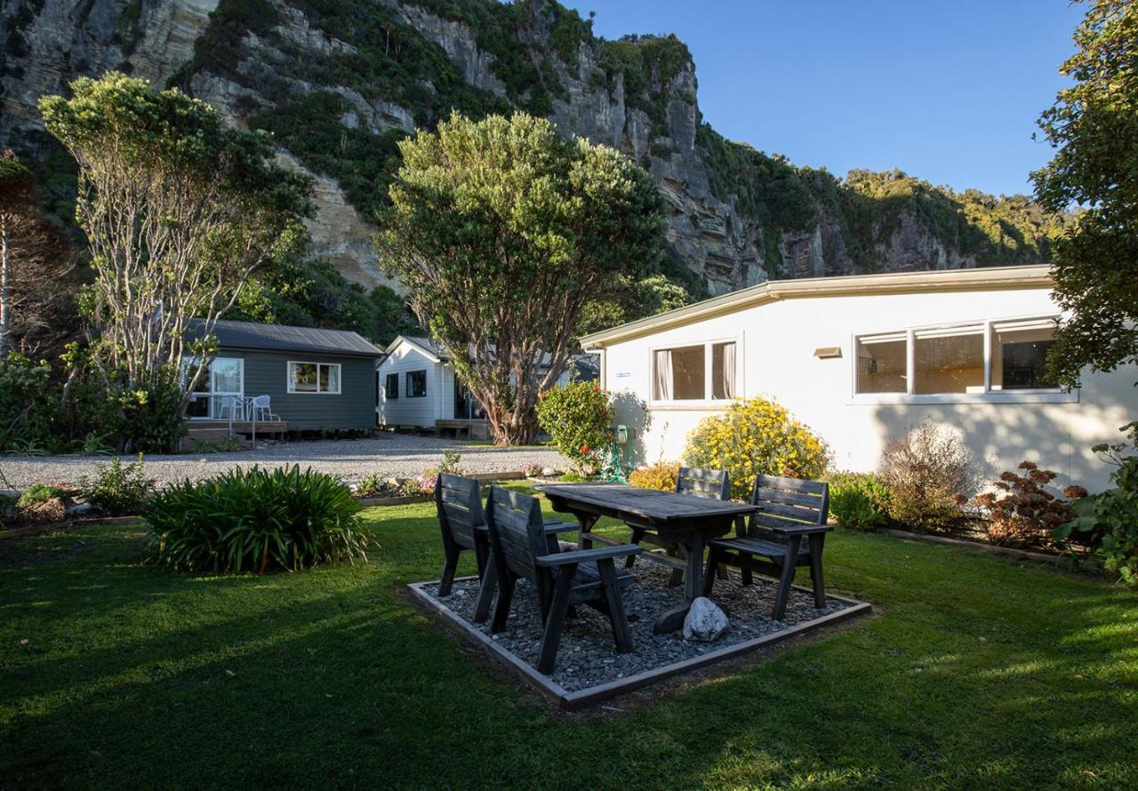 Punakaiki Beachfront Motels Exterior foto