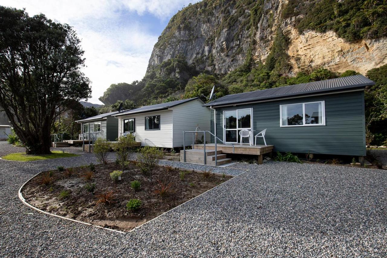 Punakaiki Beachfront Motels Exterior foto