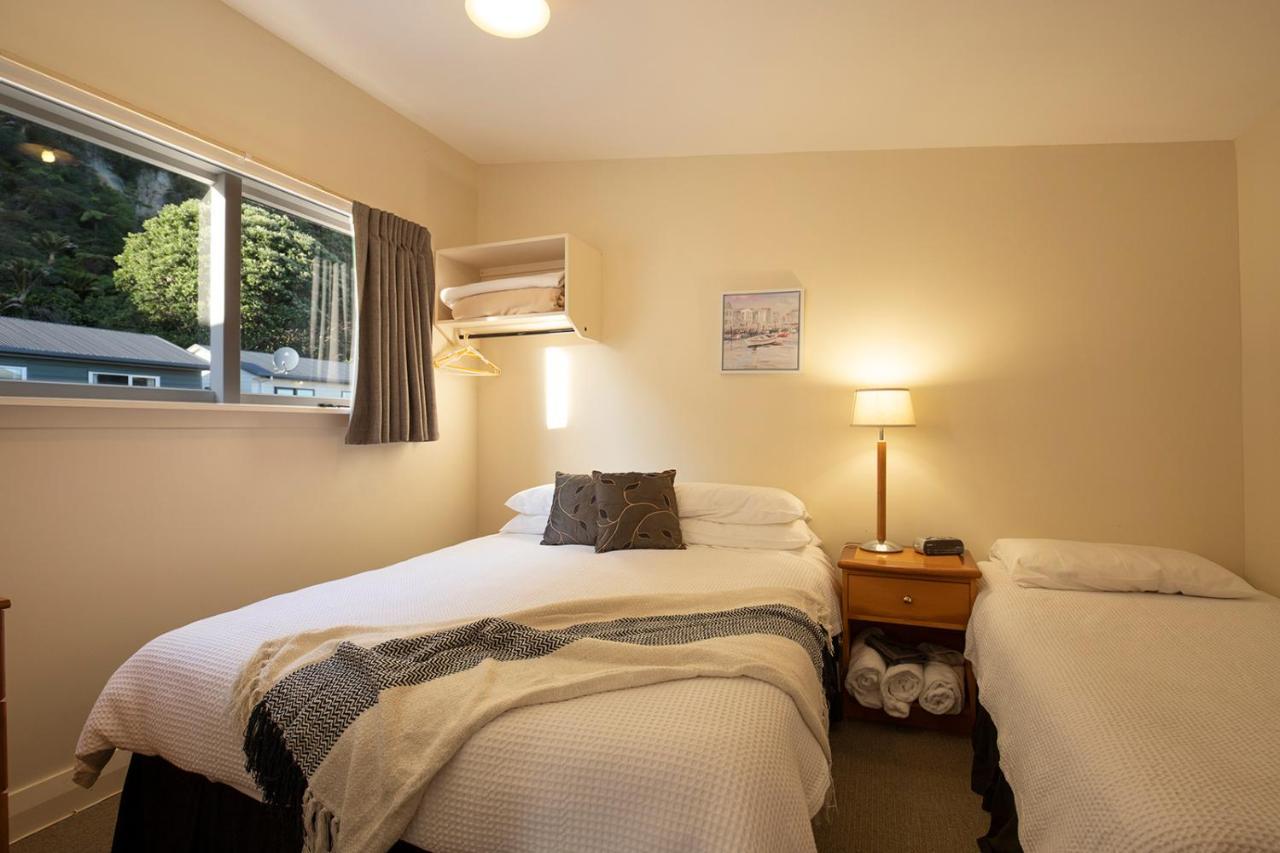 Punakaiki Beachfront Motels Exterior foto