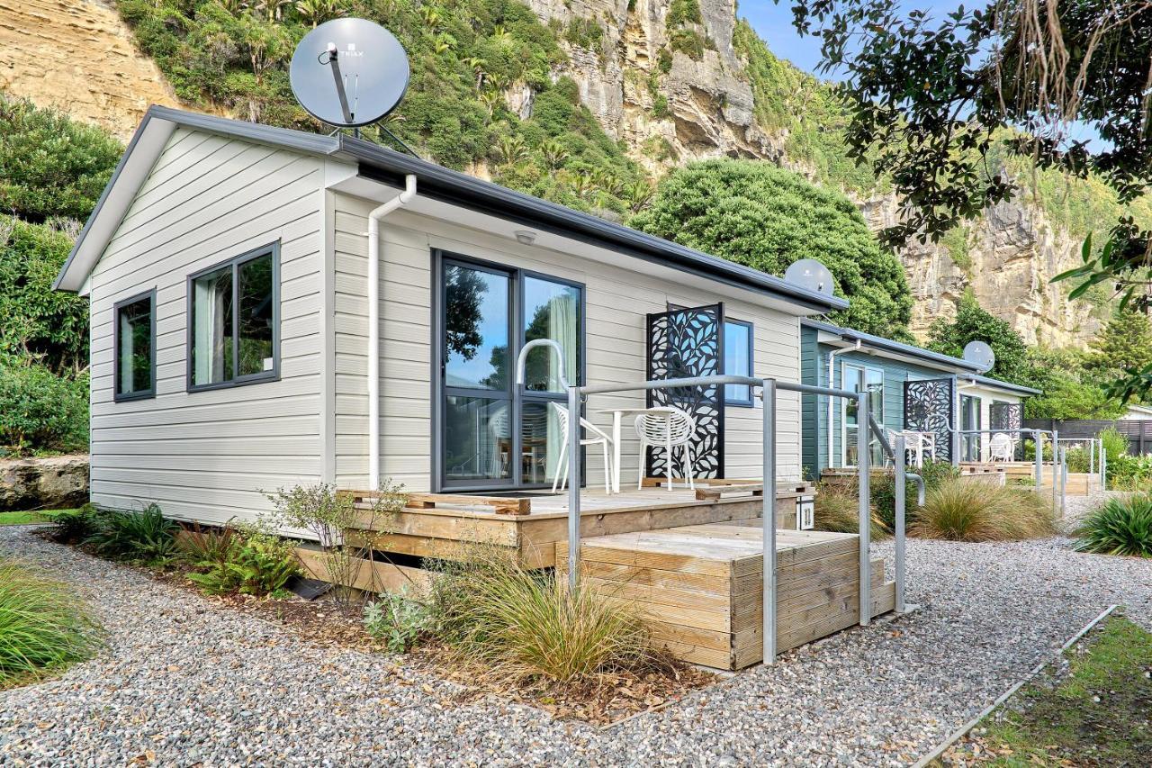 Punakaiki Beachfront Motels Exterior foto