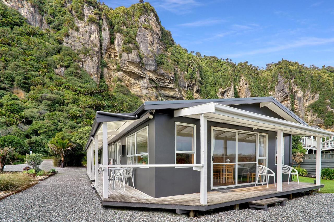 Punakaiki Beachfront Motels Exterior foto