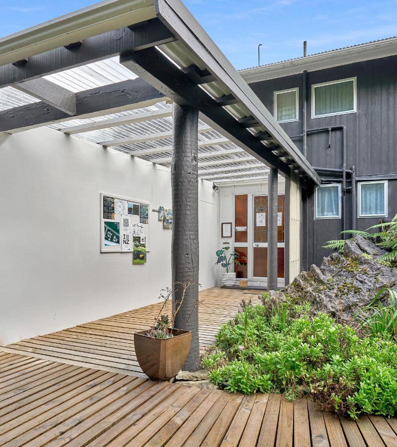 Punakaiki Beachfront Motels Exterior foto