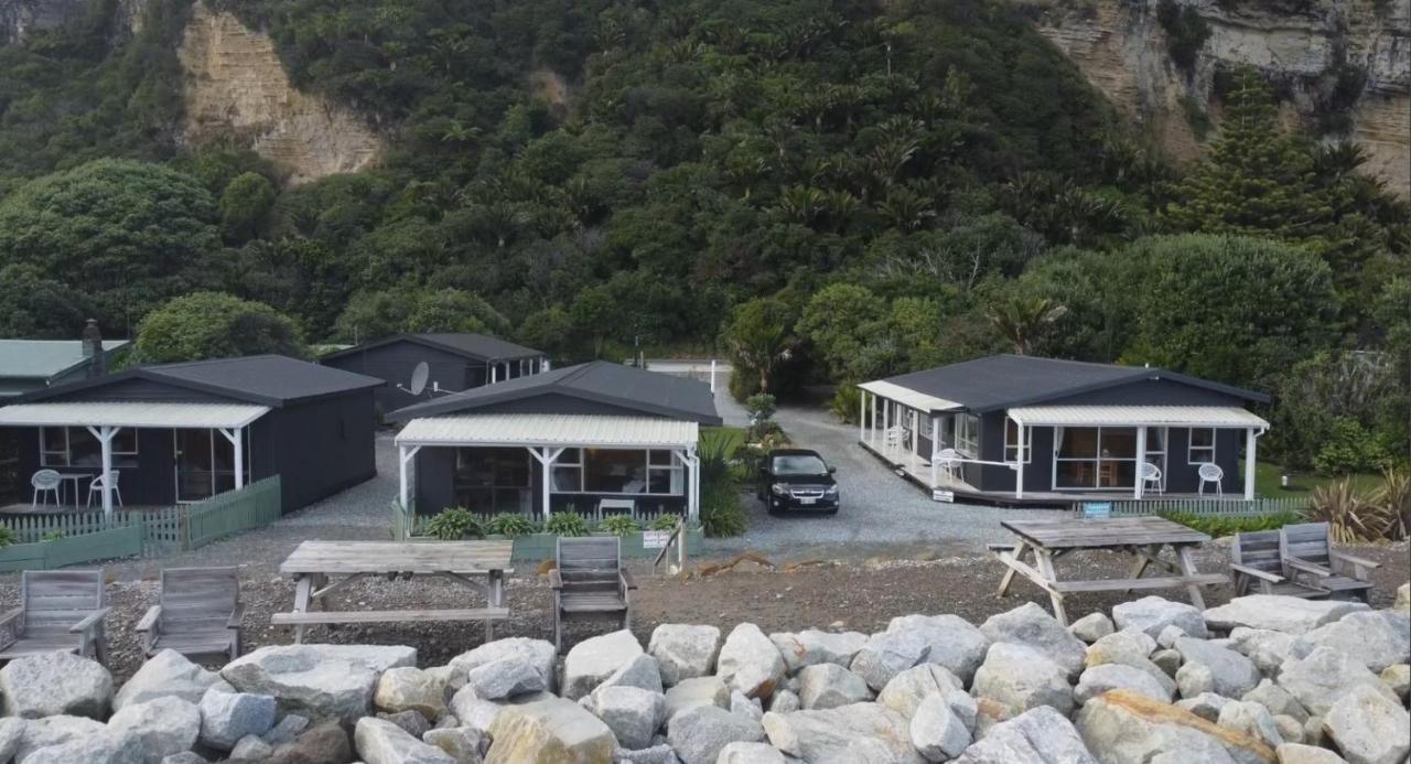 Punakaiki Beachfront Motels Exterior foto