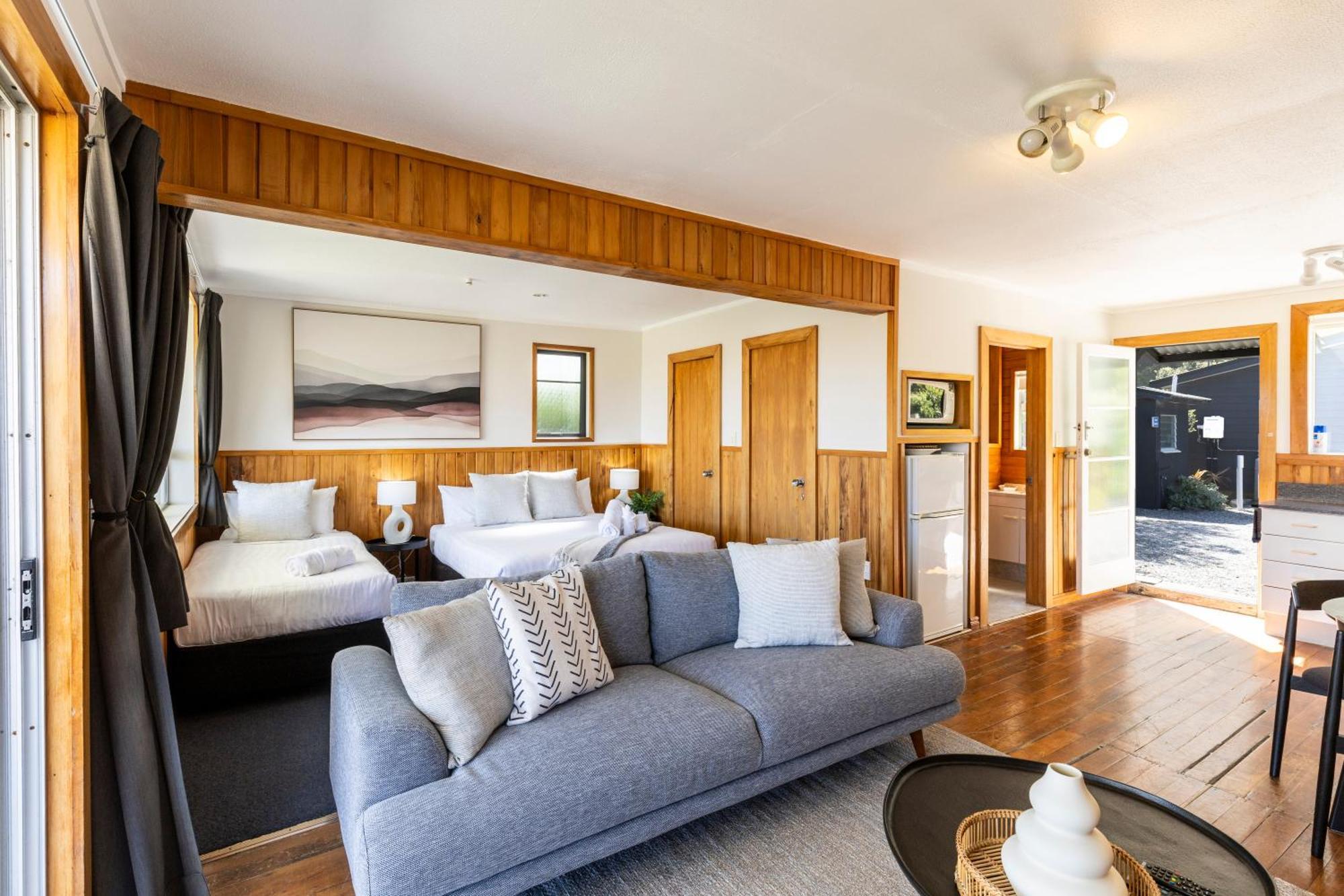Punakaiki Beachfront Motels Exterior foto