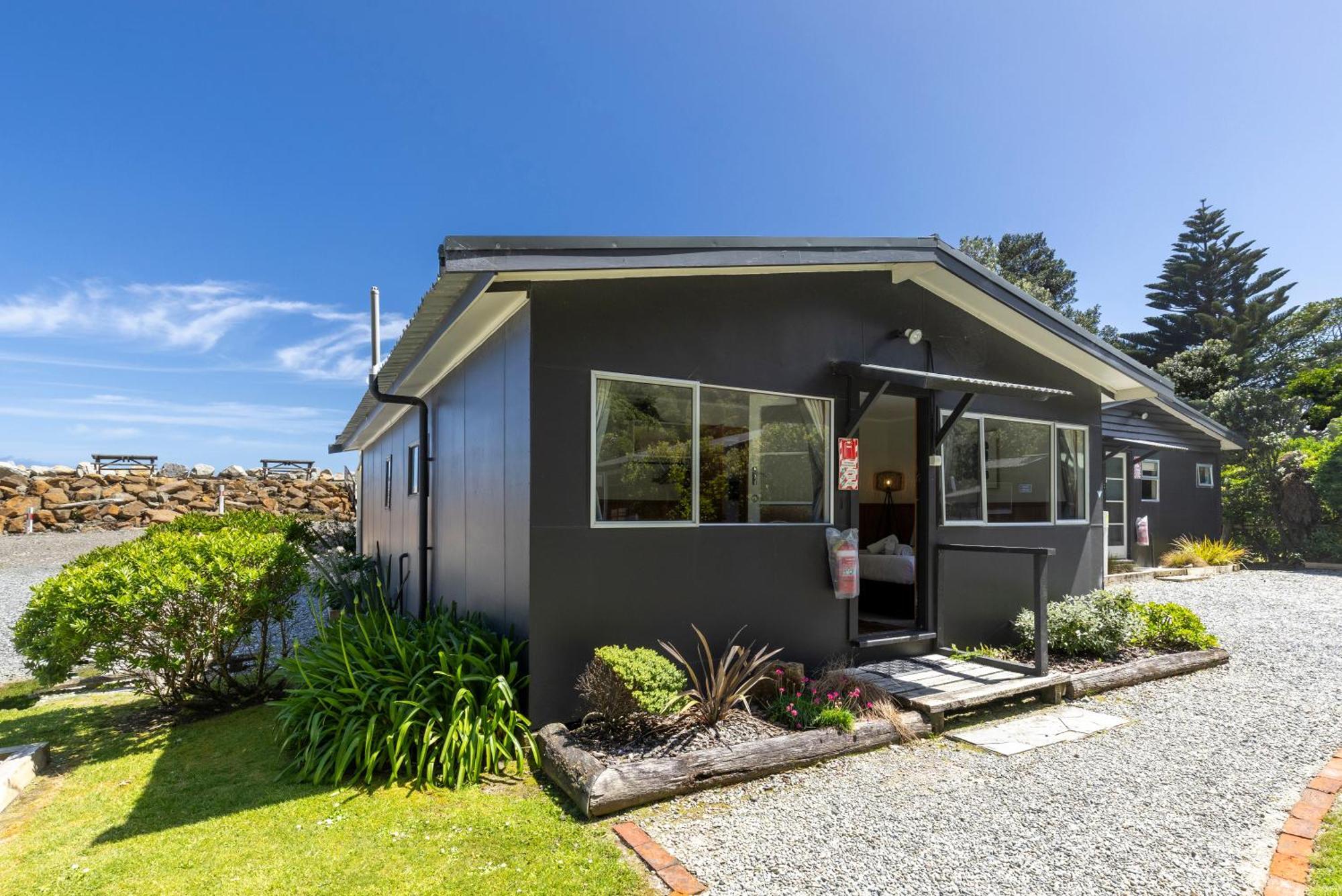 Punakaiki Beachfront Motels Exterior foto