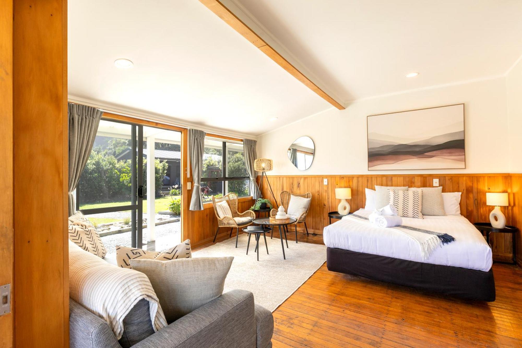 Punakaiki Beachfront Motels Exterior foto