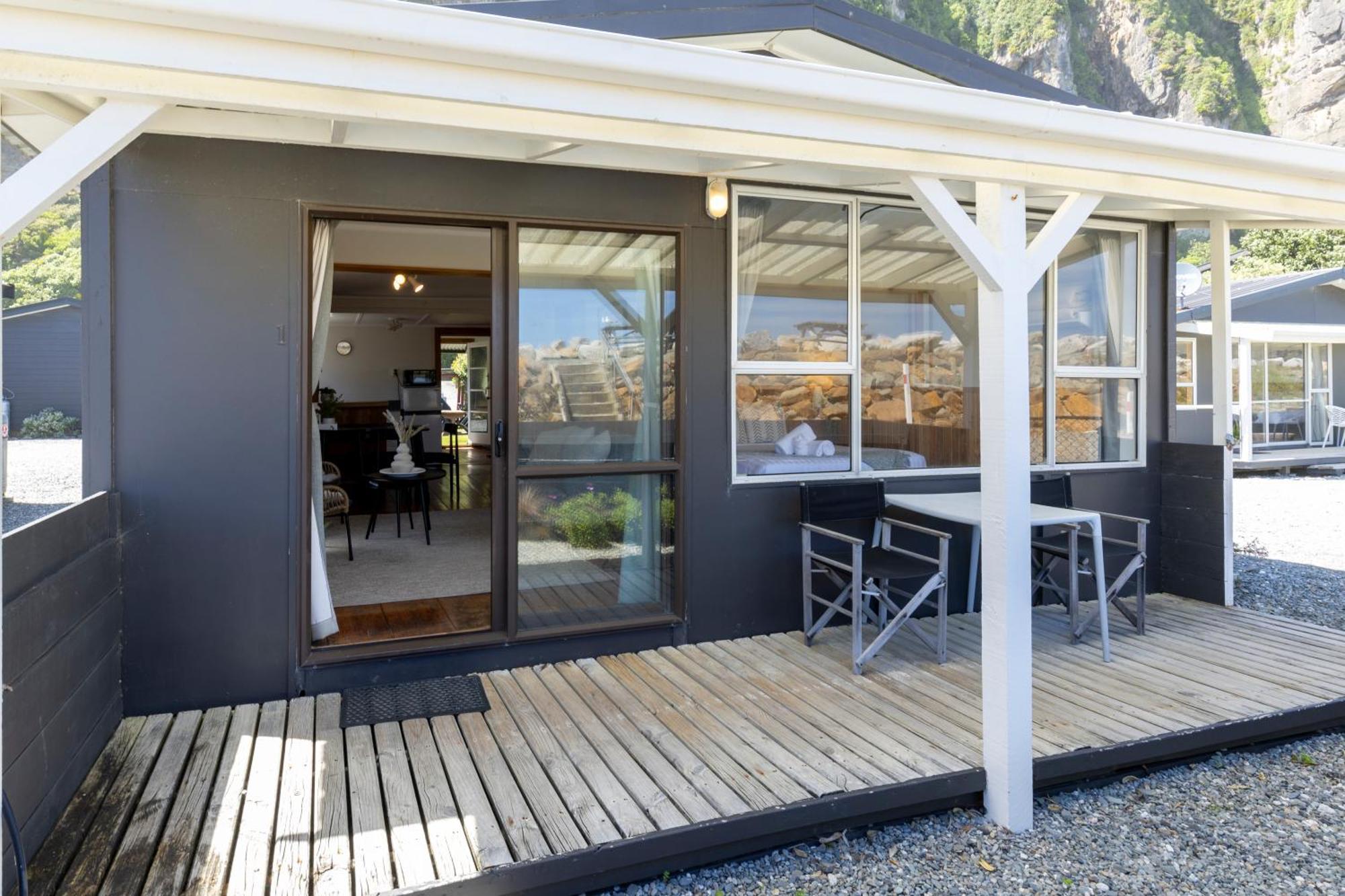 Punakaiki Beachfront Motels Exterior foto